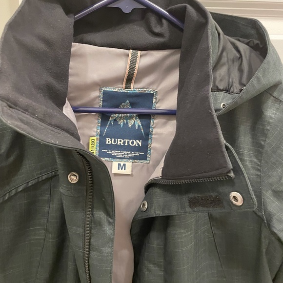 Grey womens Burton winter jacket - Picture 2 of 4